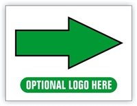 Event Parking Sign - Directional