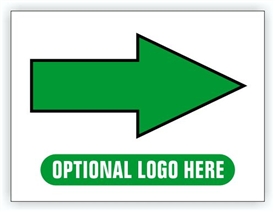 Event Parking Sign - Directional