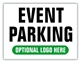 Event Parking Sign - Event Parking