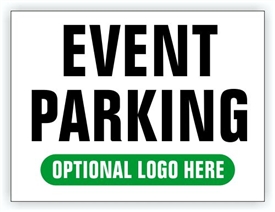 Event Parking Sign - Event Parking