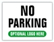 Event Parking Sign - No Parking