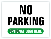 Event Parking Sign - No Parking