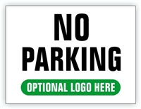 Event Parking Sign - No Parking