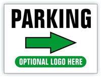 Event Parking Sign - Parking Directional