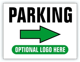 Event Parking Sign - Parking Directional