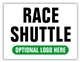 Event Parking Sign - Race Shuttle