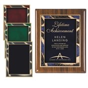 Piano Finish Award Plaque