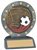 Soccer Sculpted Resin Trophy
