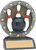 Bowling Sculpted Resin Trophy