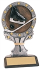 Hockey Sculpted Resin Trophy