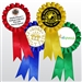 Custom Full Color Printed Award Ribbon