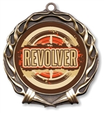 Revolver Shooting Medal