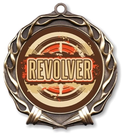 Revolver Shooting Medal