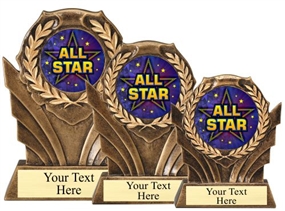 All Star Resin Trophy