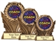 Coach Resin Trophy