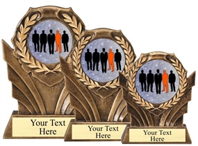 Sales Resin Trophy