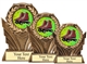 Roller Derby Resin Trophy