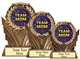 Team Mom Resin Trophy