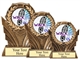 Walkathon Resin Trophy