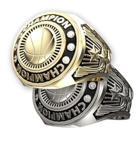 Basketball Award Ring