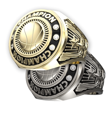 Basketball Award Ring