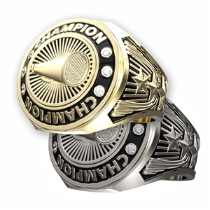 Cheerleading Award Ring