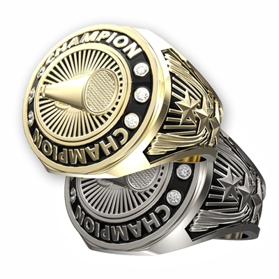 Cheerleading Award Ring
