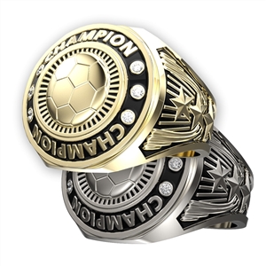 Soccer Award Ring