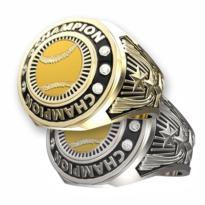 Softball Award Ring