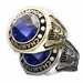 Award Ring Blue stone