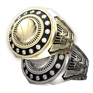 Basketball Award Ring