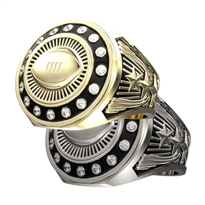 Football Award Ring