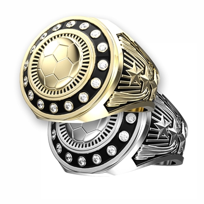 Soccer Award Ring