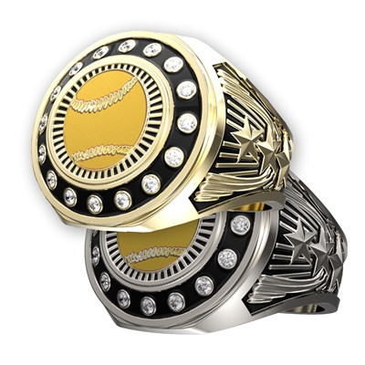 Softball Award Ring