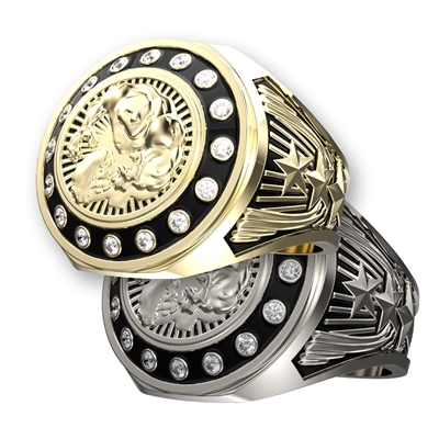 Wrestling Award Ring