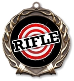 Rifle Shooting Medal
