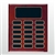 Rosewood Piano Finish Perpetual Plaque