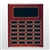 Rosewood Piano Finish Perpetual Plaque