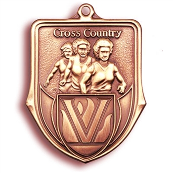 Female Cross Country Medal