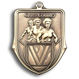 Female Cross Country Medal