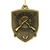 Rifle Shooting Award Medal with Free Neck Ribbon and Optional Engraved Back Tag