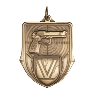 Pistol Shooting Medal