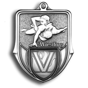 Wrestling Medal