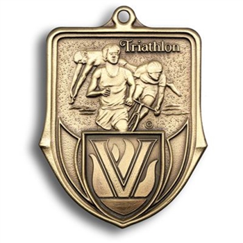Triathlon Medal