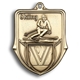 Downhill Ski Medal