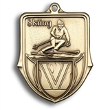 Downhill Ski Medal