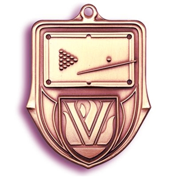Billiards Medal