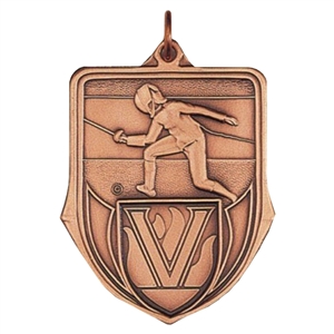 Fencing Medal