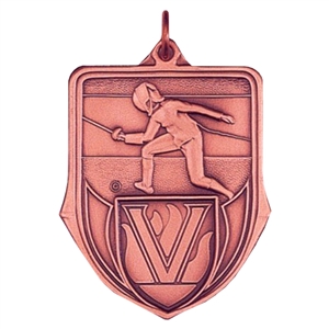 Fencing Medal