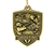 Clay Pigeon Skeet Shooting Award Medal with Free Neck Ribbon and Optional Engraved Back Tag